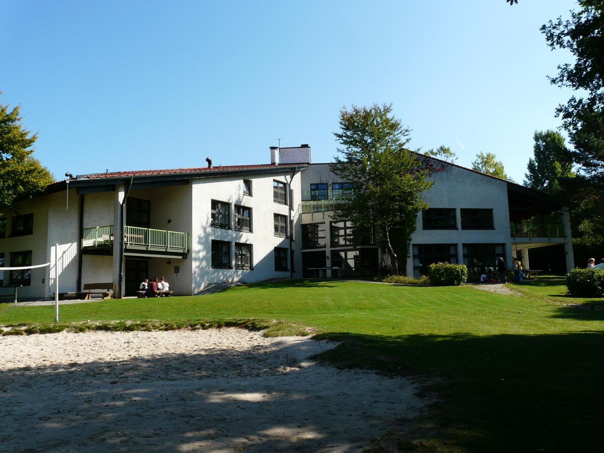Djh Jugendherberge Pottenstein Exterior foto
